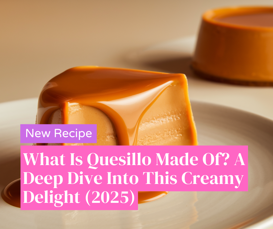 What is quesillo made of