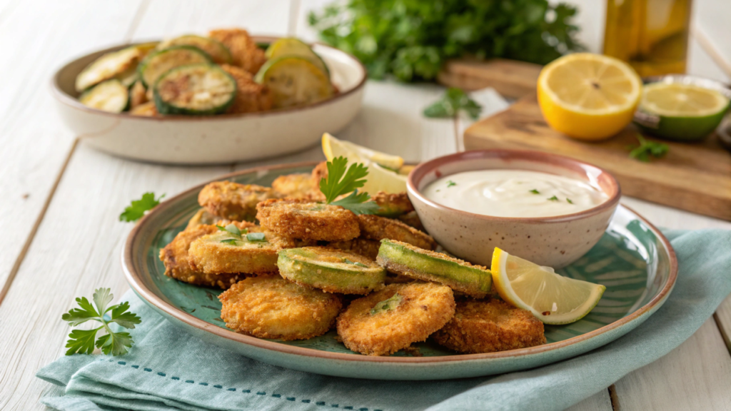 Are fried cucumbers healthy