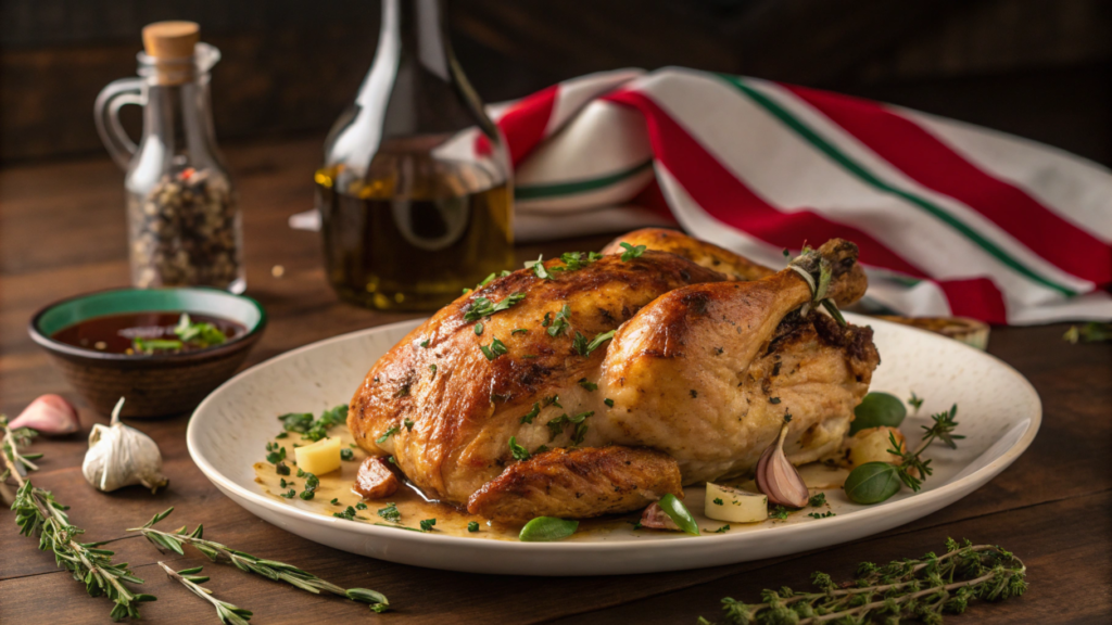 What is the history of chicken savoy