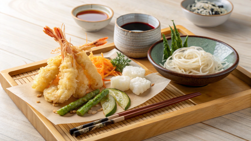 What is the secret of tempura