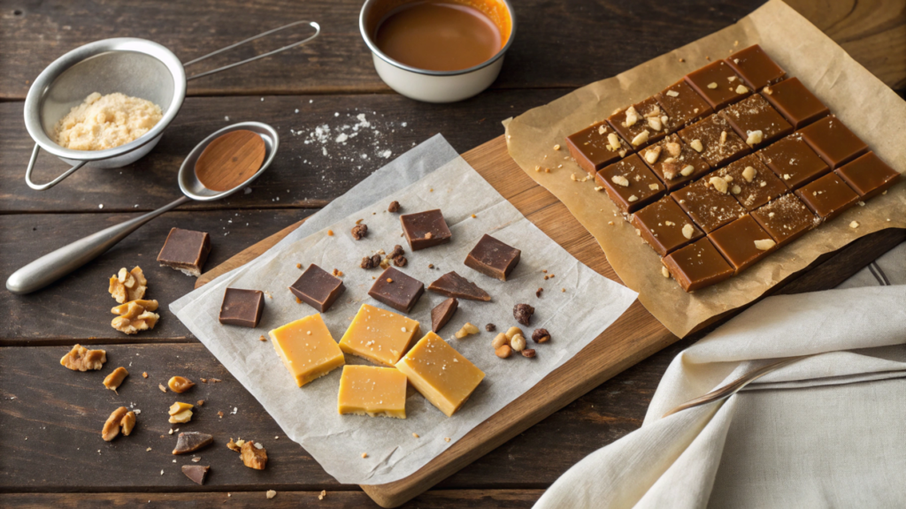 What's the difference between toffee and butter toffee