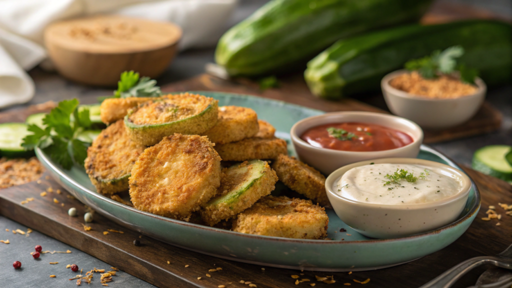 can you fry cucumbers