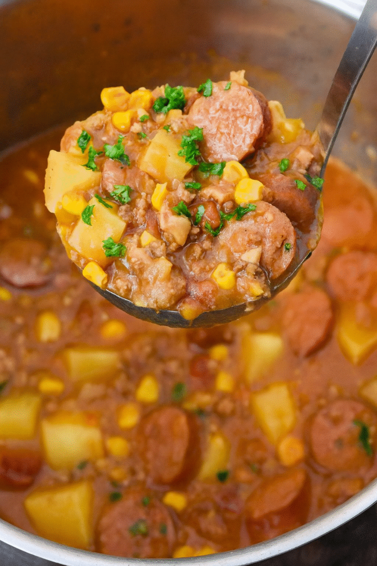 one pot Cowboy Stew