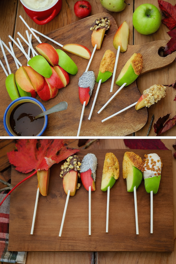 Ever been to a party where everyone crowds around one table, laughing, decorating, and sneaking little bites? That’s the magic of a caramel apple bar! In fact, interactive dessert stations have surged in popularity—Pinterest searches for “DIY dessert bar” jumped over 120% in the past year. Whether it’s a cozy fall gathering, a kids’ birthday bash, or a wedding dessert table, a caramel apple bar is a crowd-pleaser that’s as much fun to make as it is to eat. Let’s dive into all the sweet details you need to make yours unforgettable.