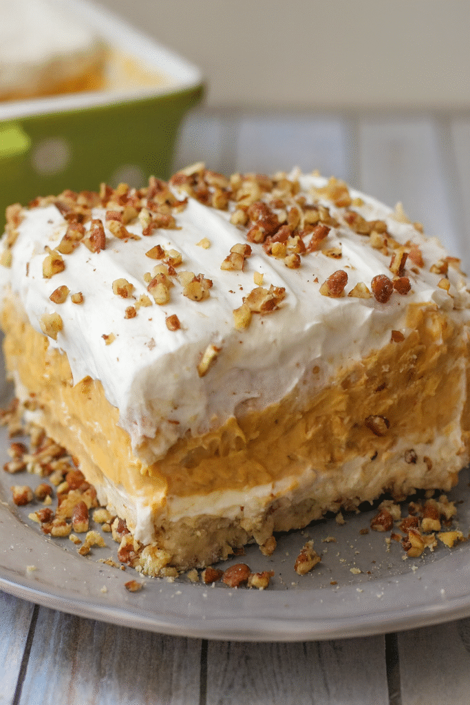 Creamy and Cool Pumpkin Delight