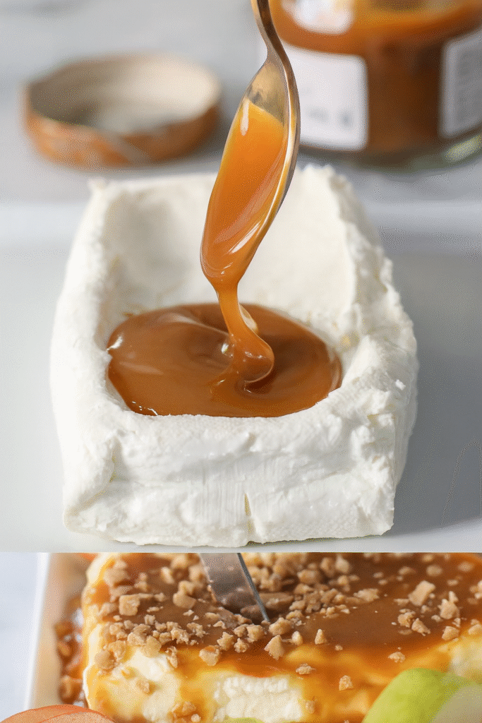 Caramel Apple Cream Cheese Spread
